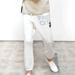 free city sweatpants